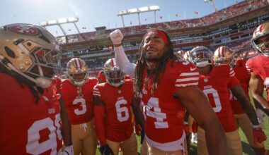 Fred Warner’s 49ers teammates support him with custom shirts – NBC Sports Bay Area & California