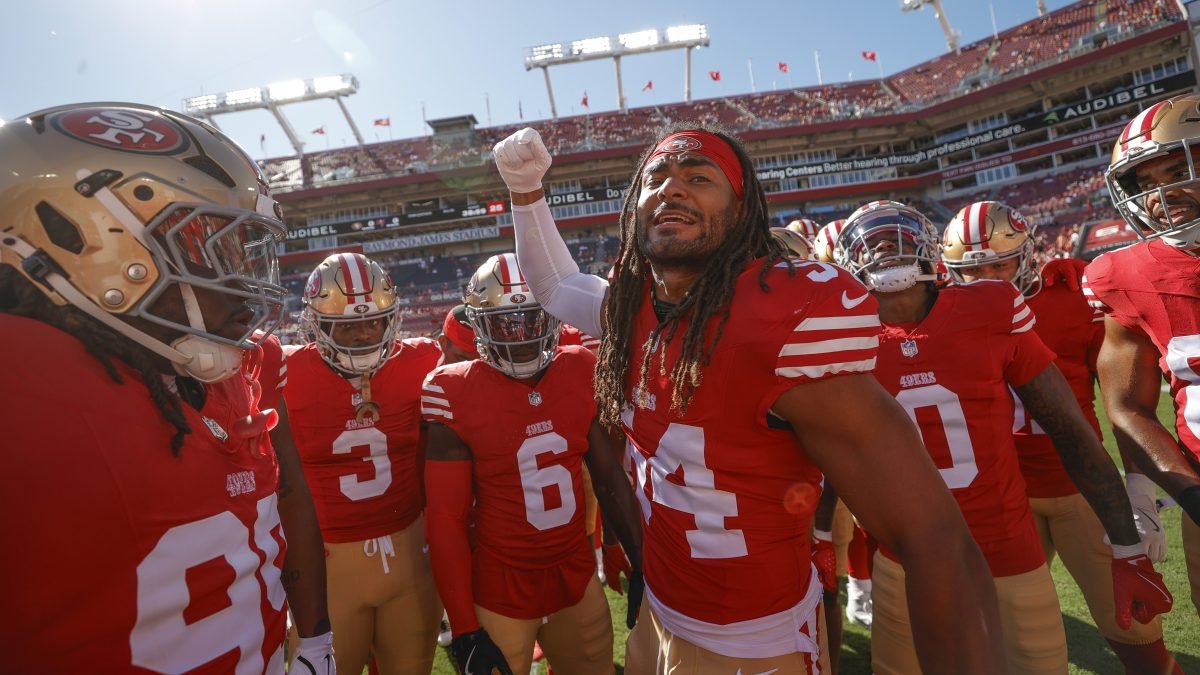 Fred Warner’s 49ers teammates support him with custom shirts – NBC Sports Bay Area & California