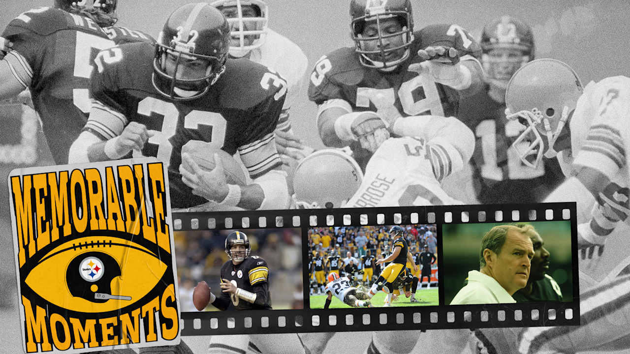 Memorable Moments: Steelers vs. Browns