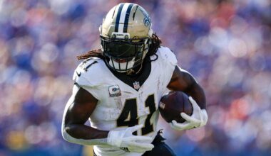 Alvin Kamara committed to Saints despite trade interest from other teams