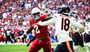 Experienced Against Rookie Quarterbacks, Cardinals Prepare For Top Pick Cam Ward