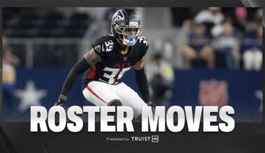 Falcons elevate CB, WR ahead of 'Monday Night Football' match vs. Buffalo Bills