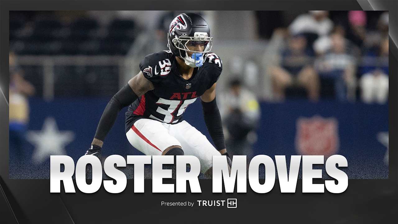 Falcons elevate CB, WR ahead of 'Monday Night Football' match vs. Buffalo Bills