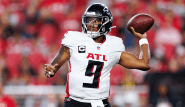 Michael Penix Jr. (knee) questionable to play for Falcons vs. Dolphins on Sunday