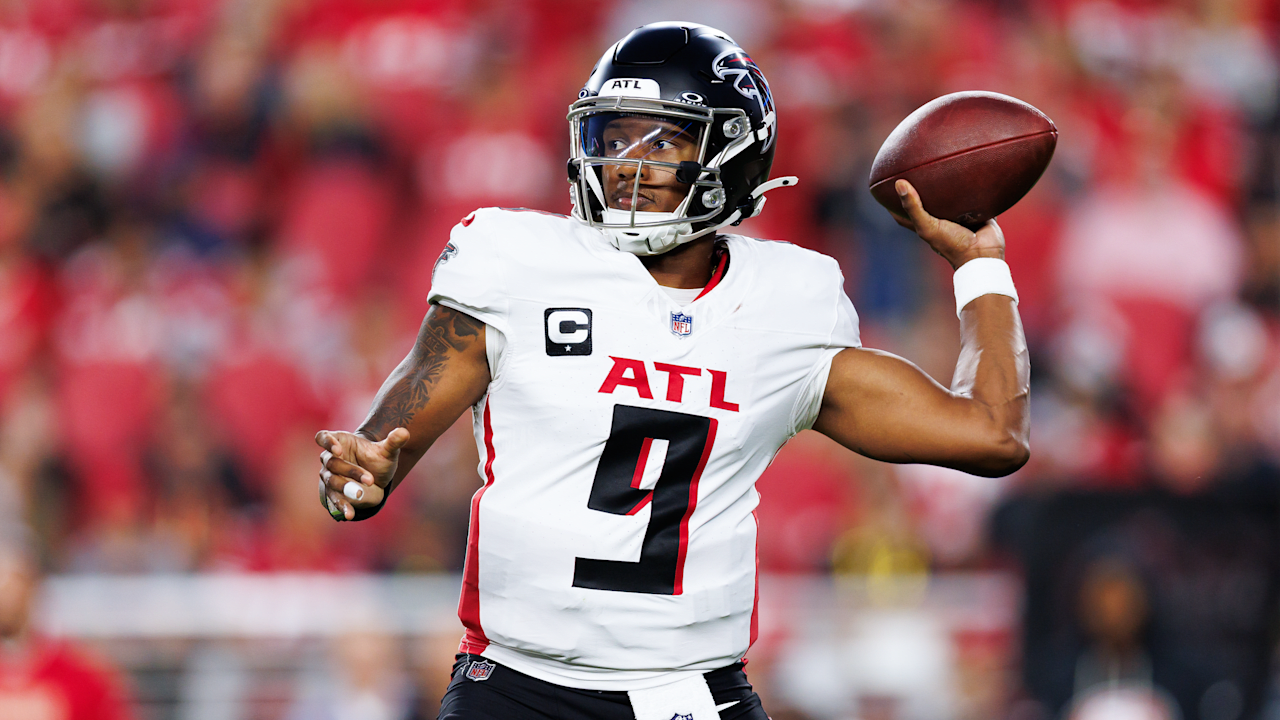 Michael Penix Jr. (knee) questionable to play for Falcons vs. Dolphins on Sunday