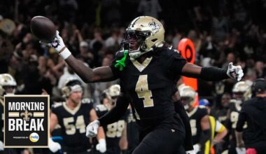 Explosive plays lead Saints to 26-14 win over Giants