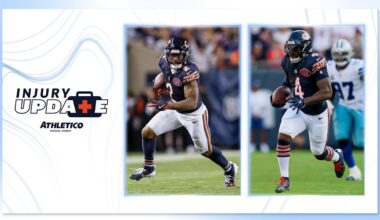 DJ Moore, D'Andre Swift expected to play Sunday vs. Saints