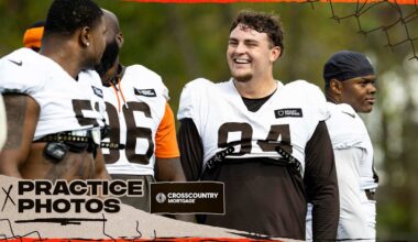 Inside Browns Practice for 2025 Week 7 Matchup with Dolphins - Cleveland Browns