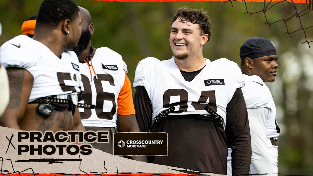 Inside Browns Practice for 2025 Week 7 Matchup with Dolphins - Cleveland Browns
