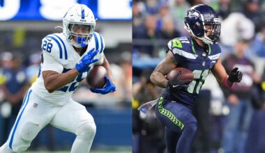 Colts RB Jonathan Taylor, Seahawks WR Jaxon Smith-Njigba highlight October Players of the Month