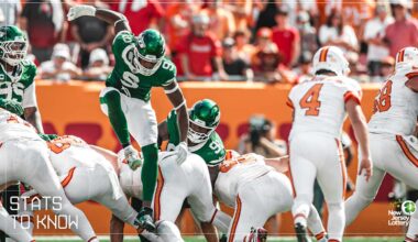 3 Stats to Know | One More Trip to Will McDonald's Block for the Jets at Tampa