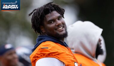 DT Malcolm Roach questionable for Week 6 game vs. Jets, OLB Jonah Elliss and G Ben Powers ruled out