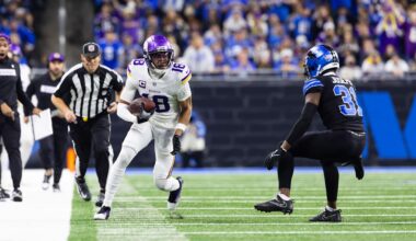 Vikings at Lions Week 9 Game Preview