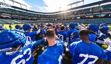 Rams enjoying unique Week 7 practice environment of Oriole Park at Camden Yards