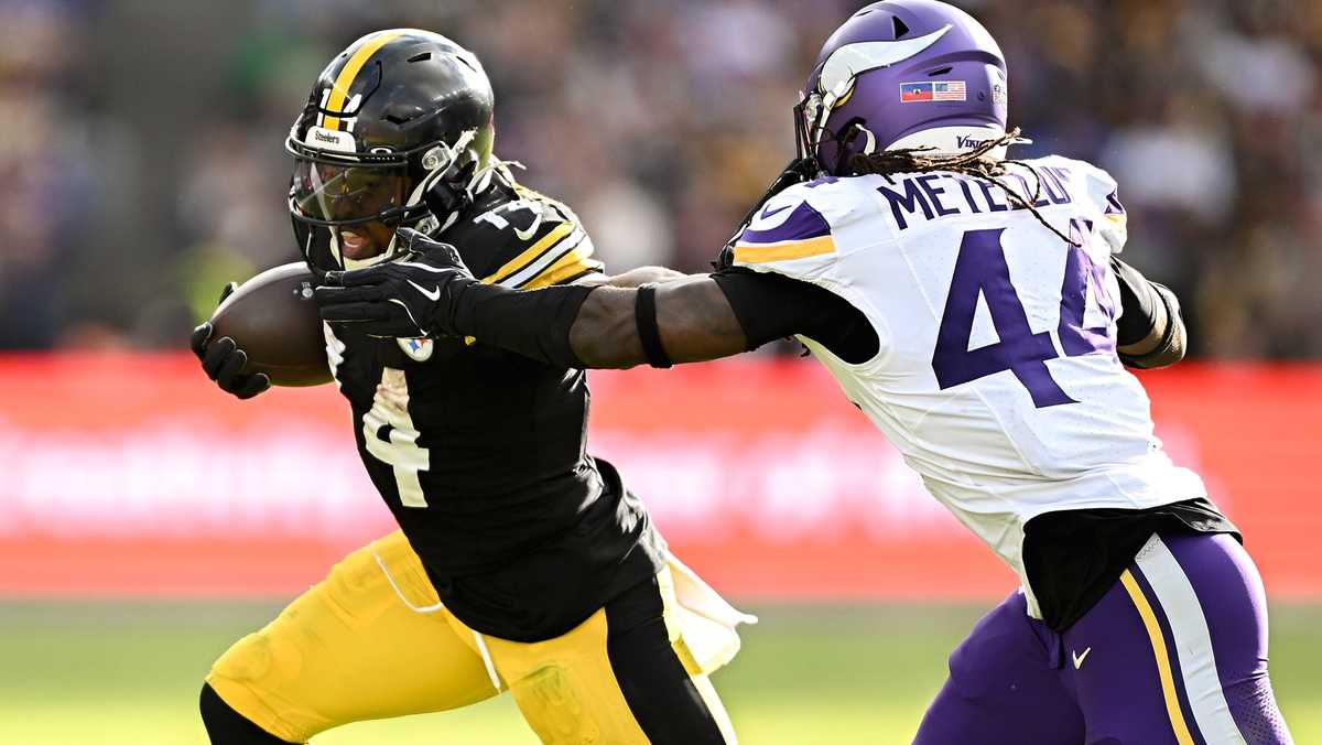 Steelers' improved depth provides a boost during 3-1 start