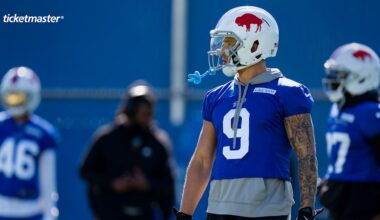 Bills place S Taylor Rapp on Injured Reserve