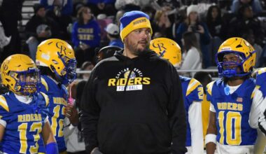 Shaun Strickland, Caesar Rodney High School