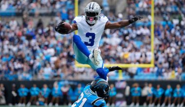 Pickens on bittersweet outing vs. Panthers: ‘I want the dub’