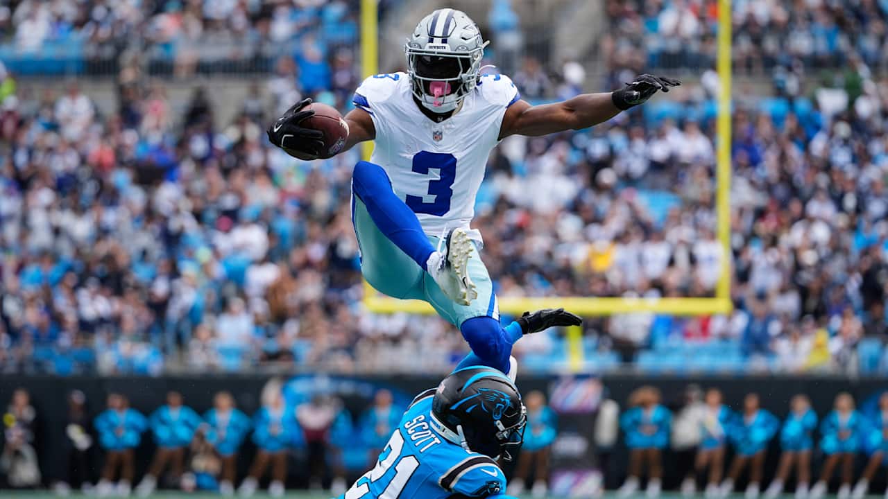 Pickens on bittersweet outing vs. Panthers: ‘I want the dub’