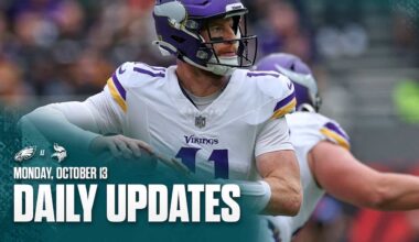 Who will start at QB vs. Eagles?