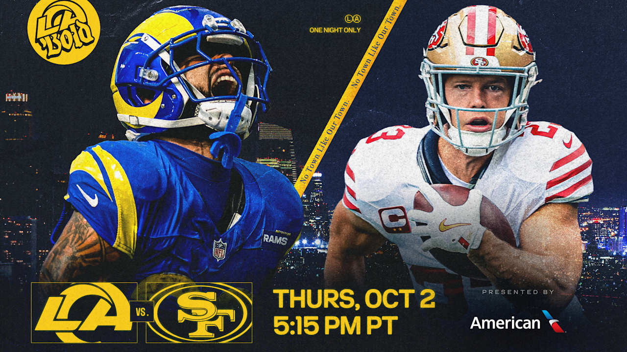 Los Angeles Rams vs. San Francisco 49ers at SoFi Stadium