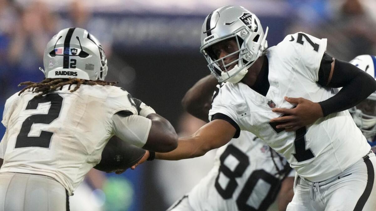 Nevada parlay on FanDuel Sportsbook: Combine Raiders, UNLV, Wolf Pack picks for nearly 6-1 payout