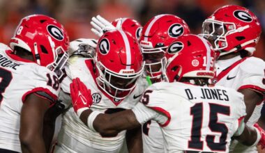 College football predictions: Ole Miss vs. Georgia among best spread picks for Week 8