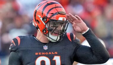 Predicting overreactions for NFL Week 7: Trey Hendrickson done with Bengals? Commanders miss playoffs?