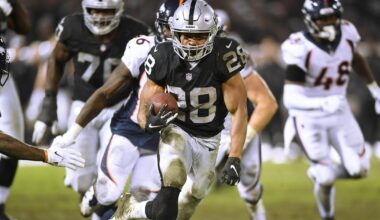 Former Buccaneers, Raiders running back Doug Martin dies at 36