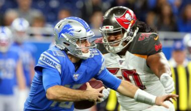 Which Buccaneers player is the biggest threat to a Lions victory?