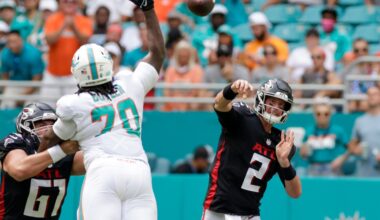Falcons vs. Dolphins: A look at the series history going into 2025