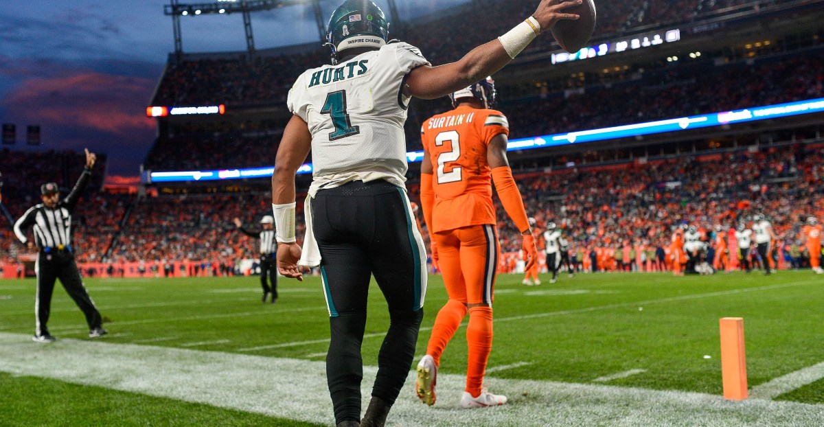 NFL Week 5 betting advice: Eagles-Broncos pick and props