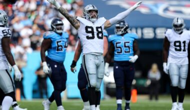 Week 6 picks: Who we like in Raiders-Titans matchup and around NFL