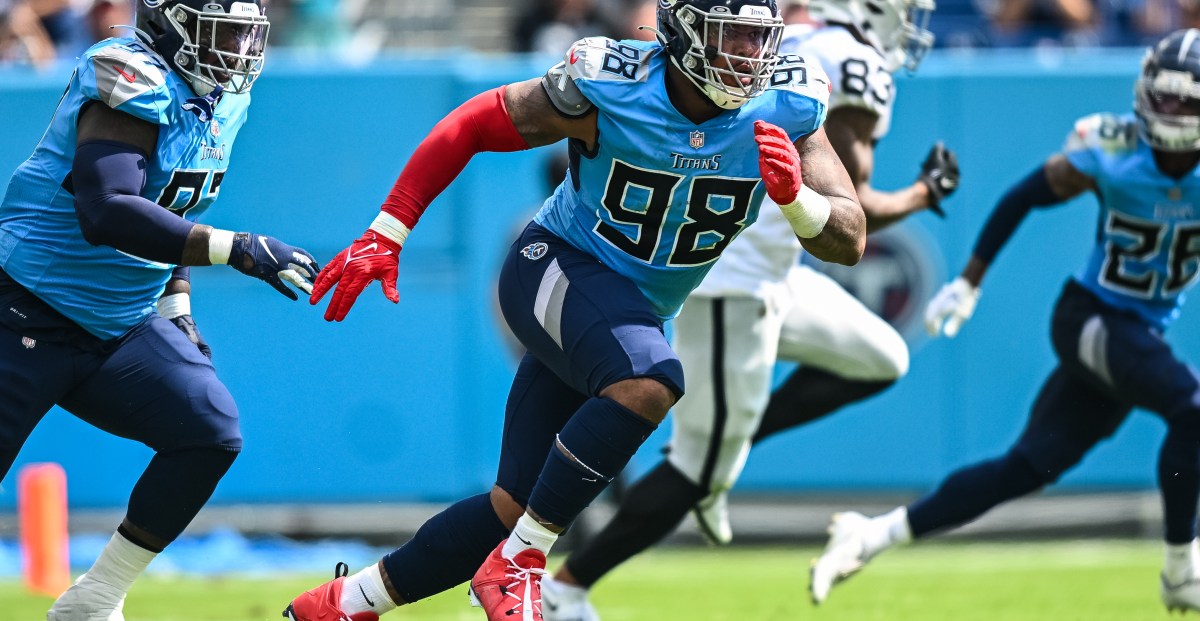 Titans vs. Raiders open game thread