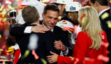 Chiefs’ Clark Hunt: GM Brett Veach ‘is not shy’ about trade deadline