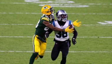 Packers Week 9 TV Broadcast Map: Small footprint for Packers-Panthers