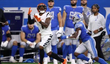Detroit Lions vs. Cincinnati Bengals Week 5 preview: 3 key stats