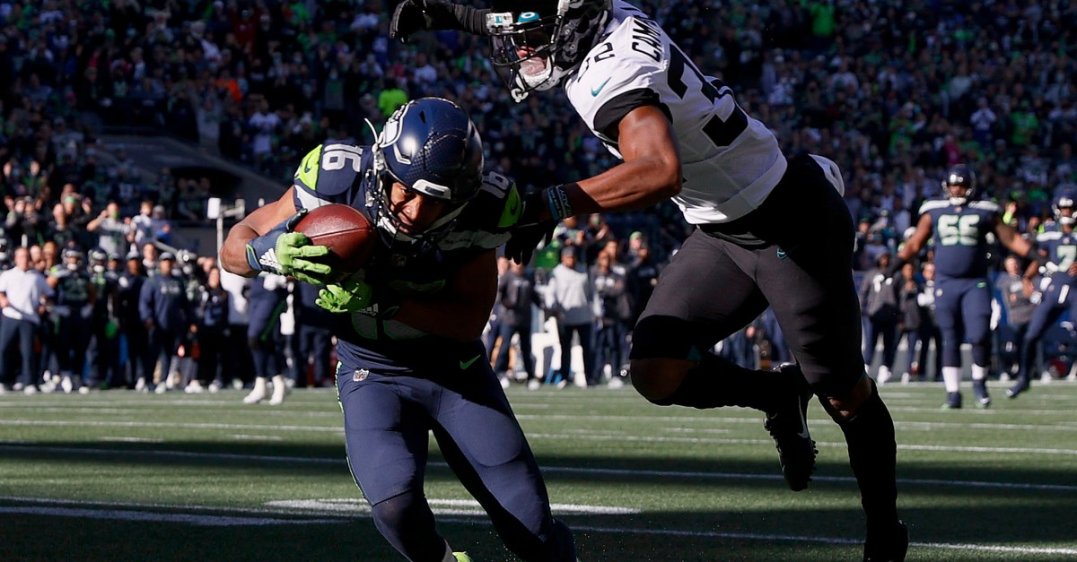 Jacksonville Jaguars make cornerback trade ahead of Seattle Seahawks game