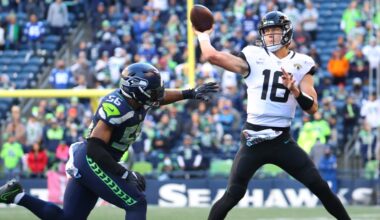 Jaguars vs Seahawks NFL Week 6 opening odds, betting lines