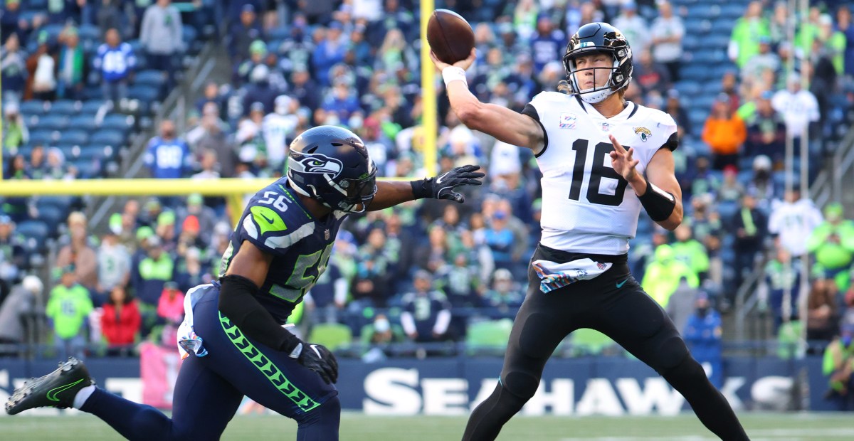 Jaguars vs Seahawks NFL Week 6 opening odds, betting lines