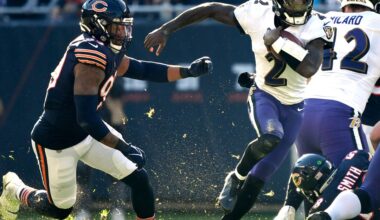 Bears vs Ravens: Complete Week 8 Live Story stream Coverage