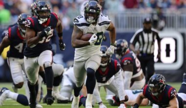 NFL Week 7 odds: Seahawks favored on Monday Night Football vs. Texans