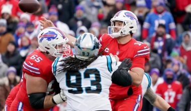 Bills need to get back on track with a win over Panthers in Week 8