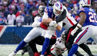 Bills open as road favorites over Falcons in Week 5 with FanDuel
