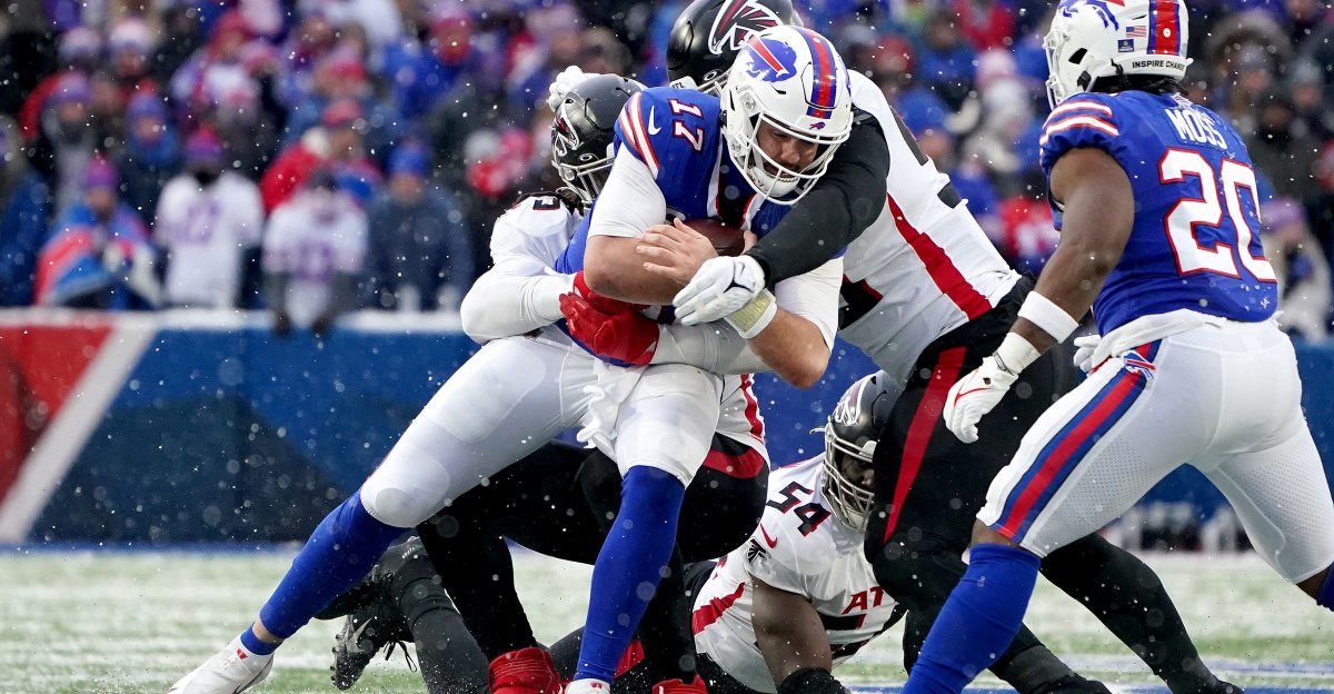 Bills open as road favorites over Falcons in Week 5 with FanDuel