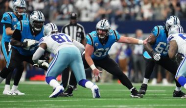 Dallas Cowboys defensive line scouting report for the Panthers game