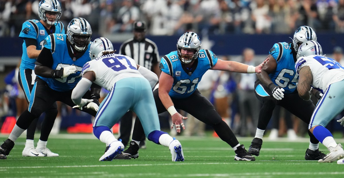 Dallas Cowboys defensive line scouting report for the Panthers game
