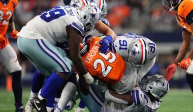 Dallas Cowboys defensive line scouting report for the Broncos game