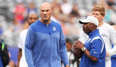 Could Giants OC Mike Kafka be the Titans’ next head coach?