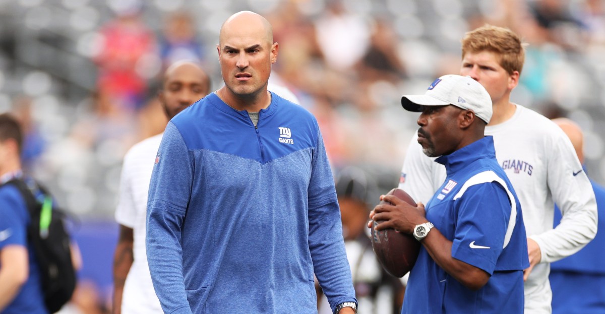 Could Giants OC Mike Kafka be the Titans’ next head coach?